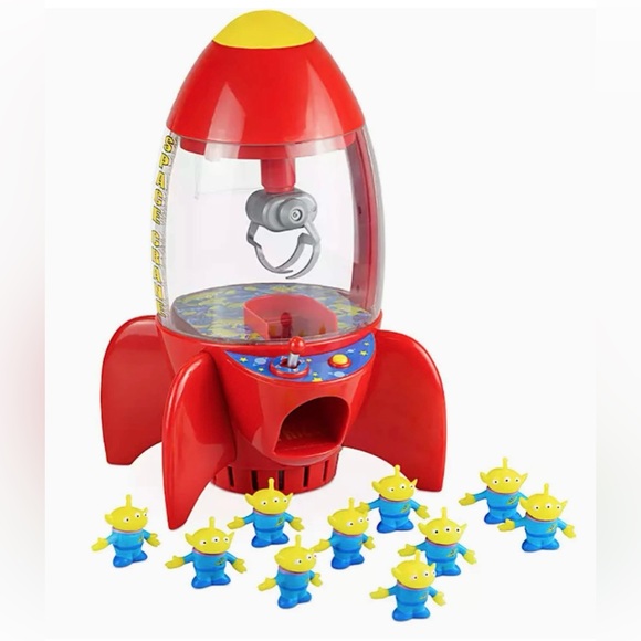 Disney Parks -Toy Story Memorabilia -Space Crane Claw Machine (sold out online) - Picture 12 of 15